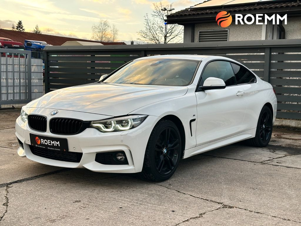 BMW 420 Baureihe 4 Coupe 420 d xDrive M Sport - Coche: foto 1 BMW 420 Baureihe 4 Coupe 420 d xDrive M Sport - Coche: foto 1