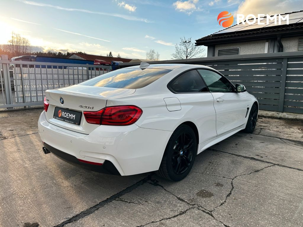 BMW 420 Baureihe 4 Coupe 420 d xDrive M Sport - Coche: foto 5 BMW 420 Baureihe 4 Coupe 420 d xDrive M Sport - Coche: foto 5