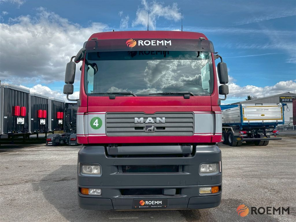 MAN TGA 18.400 BLS * TOP Zustand * - Cabeza tractora: foto 2 MAN TGA 18.400 BLS * TOP Zustand * - Cabeza tractora: foto 2