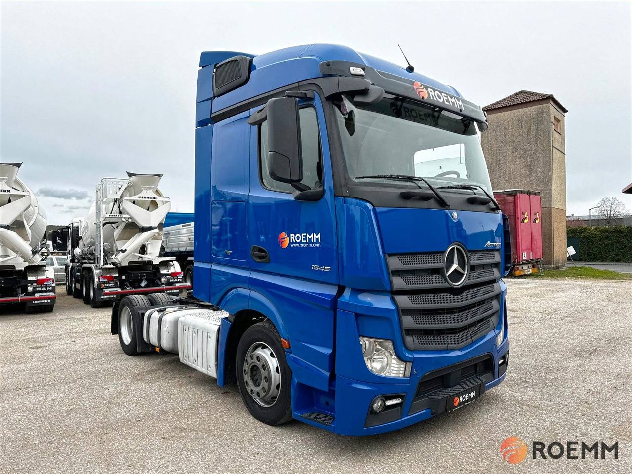 Mercedes-Benz ACTROS 1845* Intarder*1. Hand*Standheiz.*2 Tanks - Cabeza tractora: foto 3 Mercedes-Benz ACTROS 1845* Intarder*1. Hand*Standheiz.*2 Tanks - Cabeza tractora: foto 3