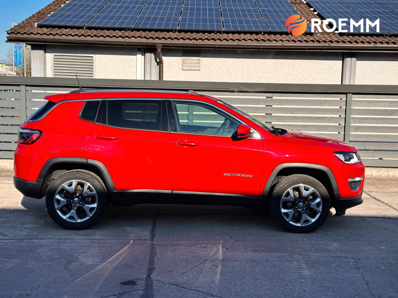 Jeep Compass Limited 4WD*GARANTIE*Tempomat*Parkass* - SUV/ Todoterreno: foto 5 Jeep Compass Limited 4WD*GARANTIE*Tempomat*Parkass* - SUV/ Todoterreno: foto 5