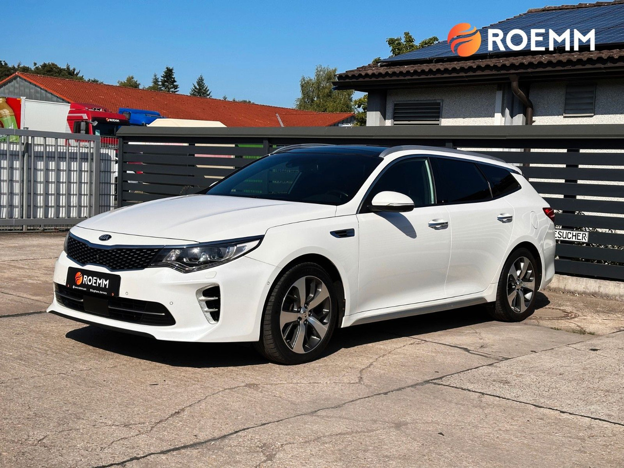 Kia Optima Sportswagon GT-Line*GARANTIE*360°*Shz v&h - Coche: foto 1 Kia Optima Sportswagon GT-Line*GARANTIE*360°*Shz v&h - Coche: foto 1
