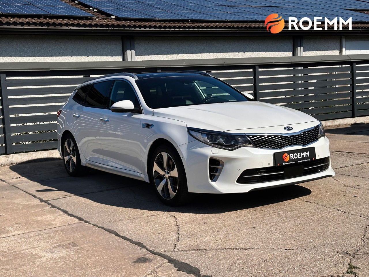 Kia Optima Sportswagon GT-Line*GARANTIE*360°*Shz v&h - Coche: foto 4 Kia Optima Sportswagon GT-Line*GARANTIE*360°*Shz v&h - Coche: foto 4