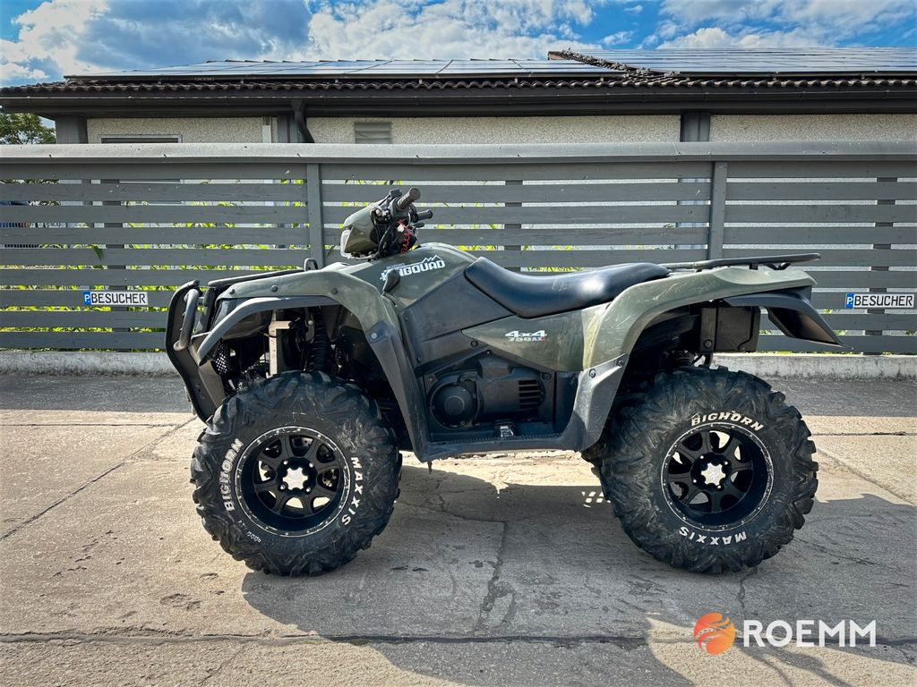 Suzuki Kingquad 750 AXI*Seilwindel - Cuadrimoto: foto 2 Suzuki Kingquad 750 AXI*Seilwindel - Cuadrimoto: foto 2