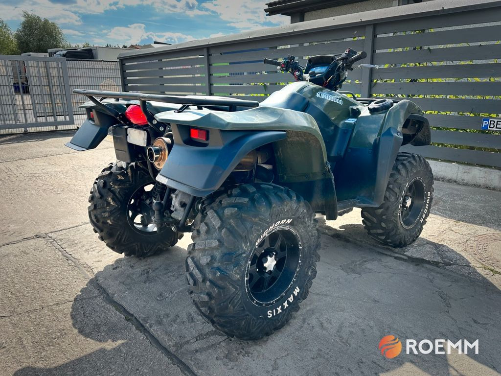Suzuki Kingquad 750 AXI*Seilwindel - Cuadrimoto: foto 5 Suzuki Kingquad 750 AXI*Seilwindel - Cuadrimoto: foto 5