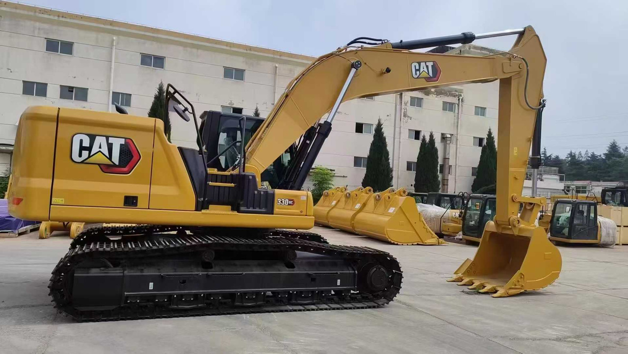 CATERPILLAR CAT 330GC 30 TON Used Excavator 330D 336D 320GC 320GC 323 Crawler Secondhand Excavator - Excavadora de cadenas: foto 1 CATERPILLAR CAT 330GC 30 TON Used Excavator 330D 336D 320GC 320GC 323 Crawler Secondhand Excavator - Excavadora de cadenas: foto 1
