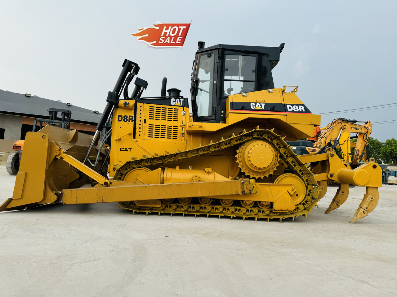 CATERPILLAR CAT D8R USED BULLDOZER D8T D4C D6G D7G D7R D7E D9R D10R Secondhand Dozer for Sale in Good Condition - Bulldozer: foto 3 CATERPILLAR CAT D8R USED BULLDOZER D8T D4C D6G D7G D7R D7E D9R D10R Secondhand Dozer for Sale in Good Condition - Bulldozer: foto 3