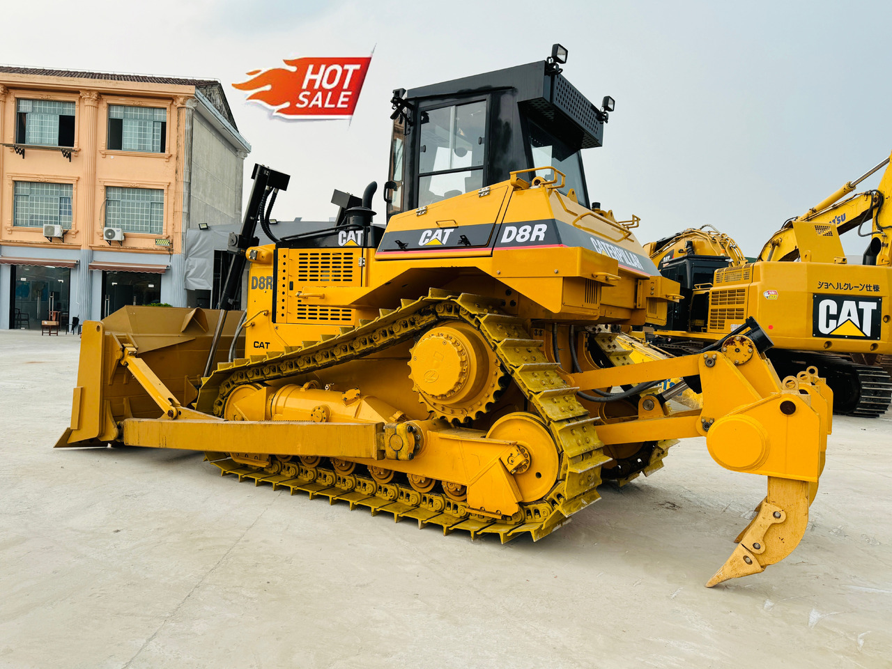 CATERPILLAR CAT D8R USED BULLDOZER D8T D4C D6G D7G D7R D7E D9R D10R Secondhand Dozer for Sale in Good Condition - Bulldozer: foto 2 CATERPILLAR CAT D8R USED BULLDOZER D8T D4C D6G D7G D7R D7E D9R D10R Secondhand Dozer for Sale in Good Condition - Bulldozer: foto 2