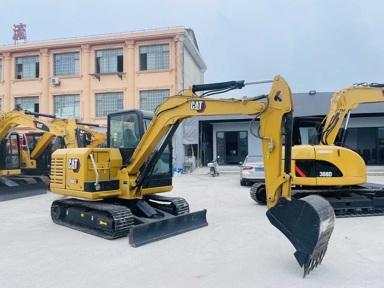 Caterpillar 306 Used Excavator CAT 306D 306E 3062 6 Ton Crawler Excavators Doosan DH60 DX60 Hyundai 60 for Sale - Miniexcavadora: foto 5 Caterpillar 306 Used Excavator CAT 306D 306E 3062 6 Ton Crawler Excavators Doosan DH60 DX60 Hyundai 60 for Sale - Miniexcavadora: foto 5