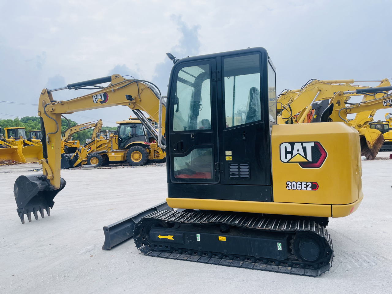 Caterpillar 306 Used Excavator CAT306E 6 Ton Komatsu PC56 Doosan DX60 Hyundai 60 Sany SY60 Kubota KX183 Crawler Excavators on Hot Sale - Excavadora de cadenas: foto 3 Caterpillar 306 Used Excavator CAT306E 6 Ton Komatsu PC56 Doosan DX60 Hyundai 60 Sany SY60 Kubota KX183 Crawler Excavators on Hot Sale - Excavadora de cadenas: foto 3