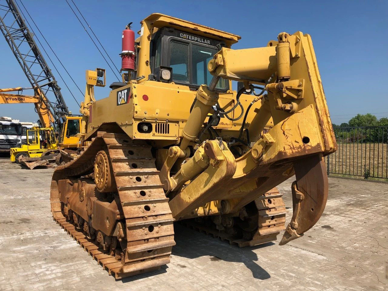 Caterpillar CAT D8R Used Bulldozer D8T D9R D10R D6G D6R D6H D7G D7R D7E D4C Secondhand Dozer for Sale - Bulldozer: foto 3 Caterpillar CAT D8R Used Bulldozer D8T D9R D10R D6G D6R D6H D7G D7R D7E D4C Secondhand Dozer for Sale - Bulldozer: foto 3
