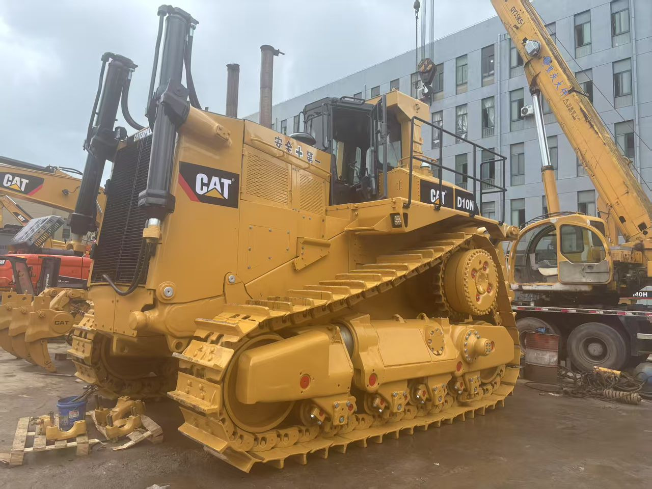 Caterpillar CAT Used Crawler Bulldozer Tractor D10N D9R D8R D8T D7R D7G D6G Dozer for Sale - Bulldozer: foto 4 Caterpillar CAT Used Crawler Bulldozer Tractor D10N D9R D8R D8T D7R D7G D6G Dozer for Sale - Bulldozer: foto 4