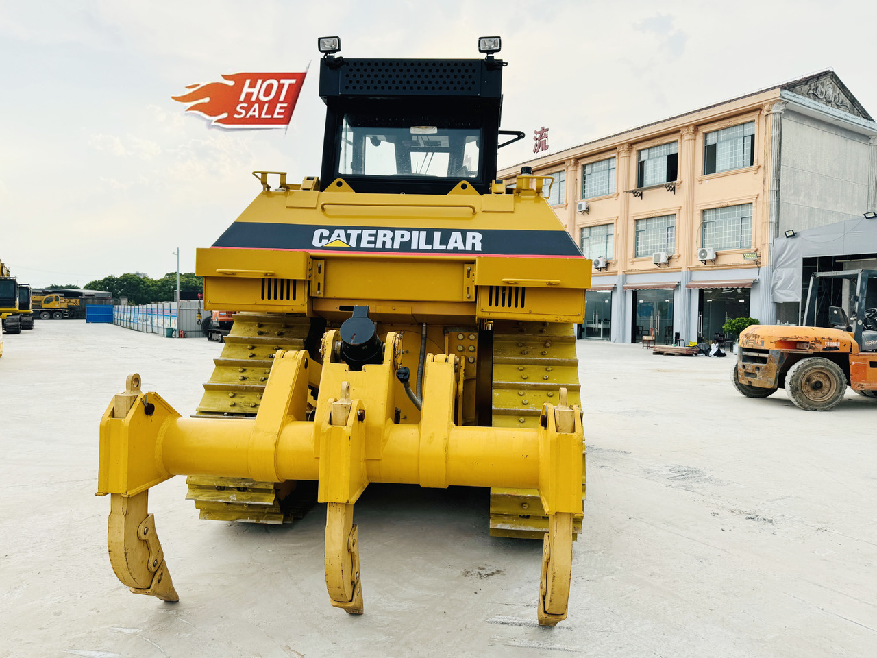 Bulldozer Caterpillar D8R Used Bulldozer CAT D6G D6H D7G D7R D7E D8T D9R D10R Secondhand Dozer in High Quality: foto 9 Bulldozer Caterpillar D8R Used Bulldozer CAT D6G D6H D7G D7R D7E D8T D9R D10R Secondhand Dozer in High Quality: foto 9