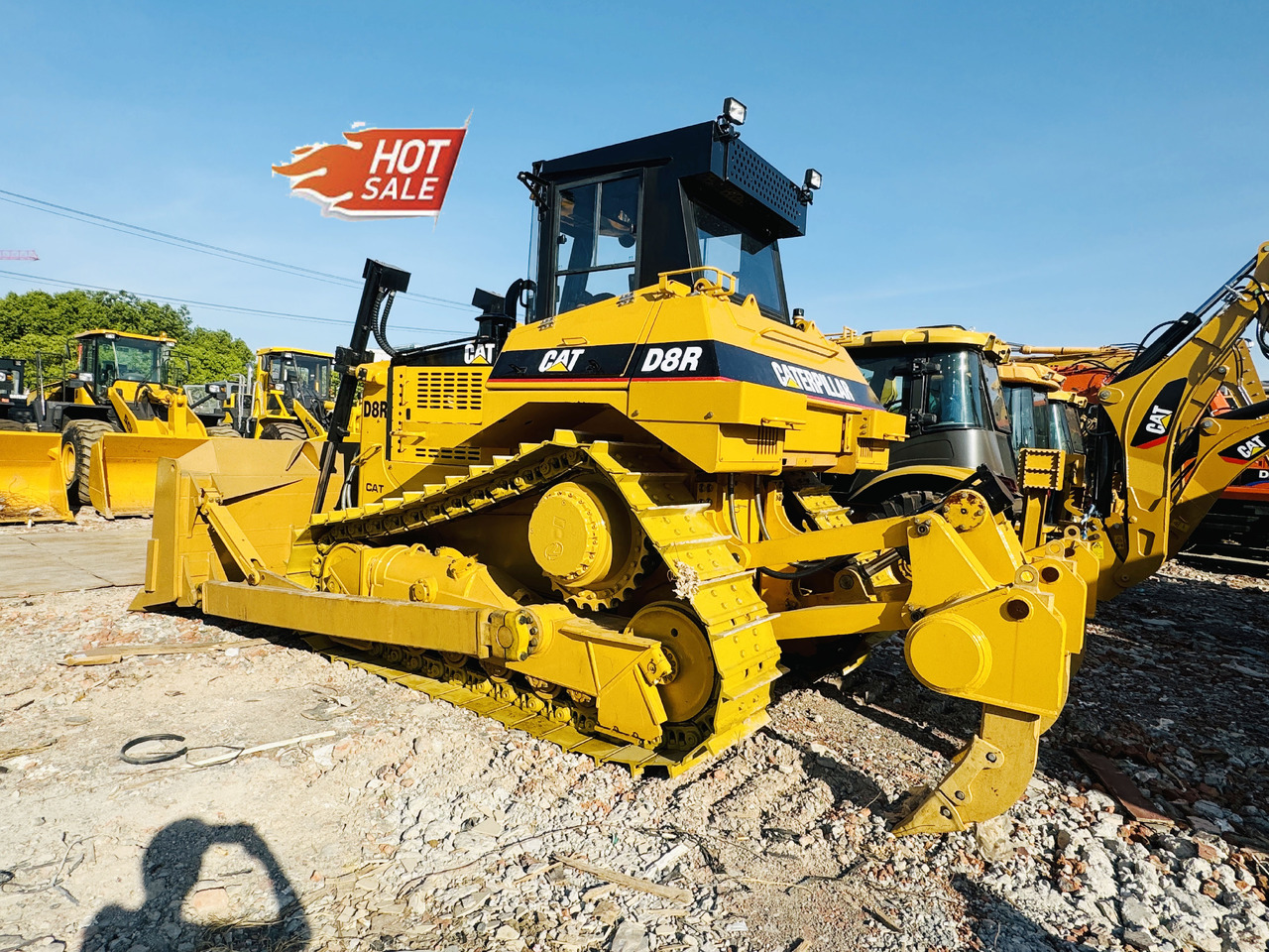 Bulldozer Caterpillar D8R Used Bulldozer CAT D6G D6H D7G D7R D7E D8T D9R D10R Secondhand Dozer in High Quality: foto 8 Bulldozer Caterpillar D8R Used Bulldozer CAT D6G D6H D7G D7R D7E D8T D9R D10R Secondhand Dozer in High Quality: foto 8