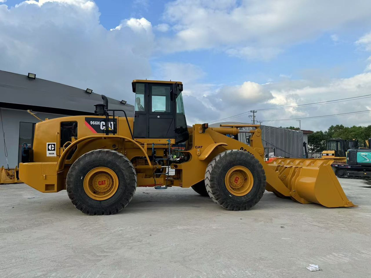 Caterpillar Loader CAT Loader 966H 966F 980G 988G Used Loader in Good Work Performance - Cargadora de ruedas: foto 1 Caterpillar Loader CAT Loader 966H 966F 980G 988G Used Loader in Good Work Performance - Cargadora de ruedas: foto 1