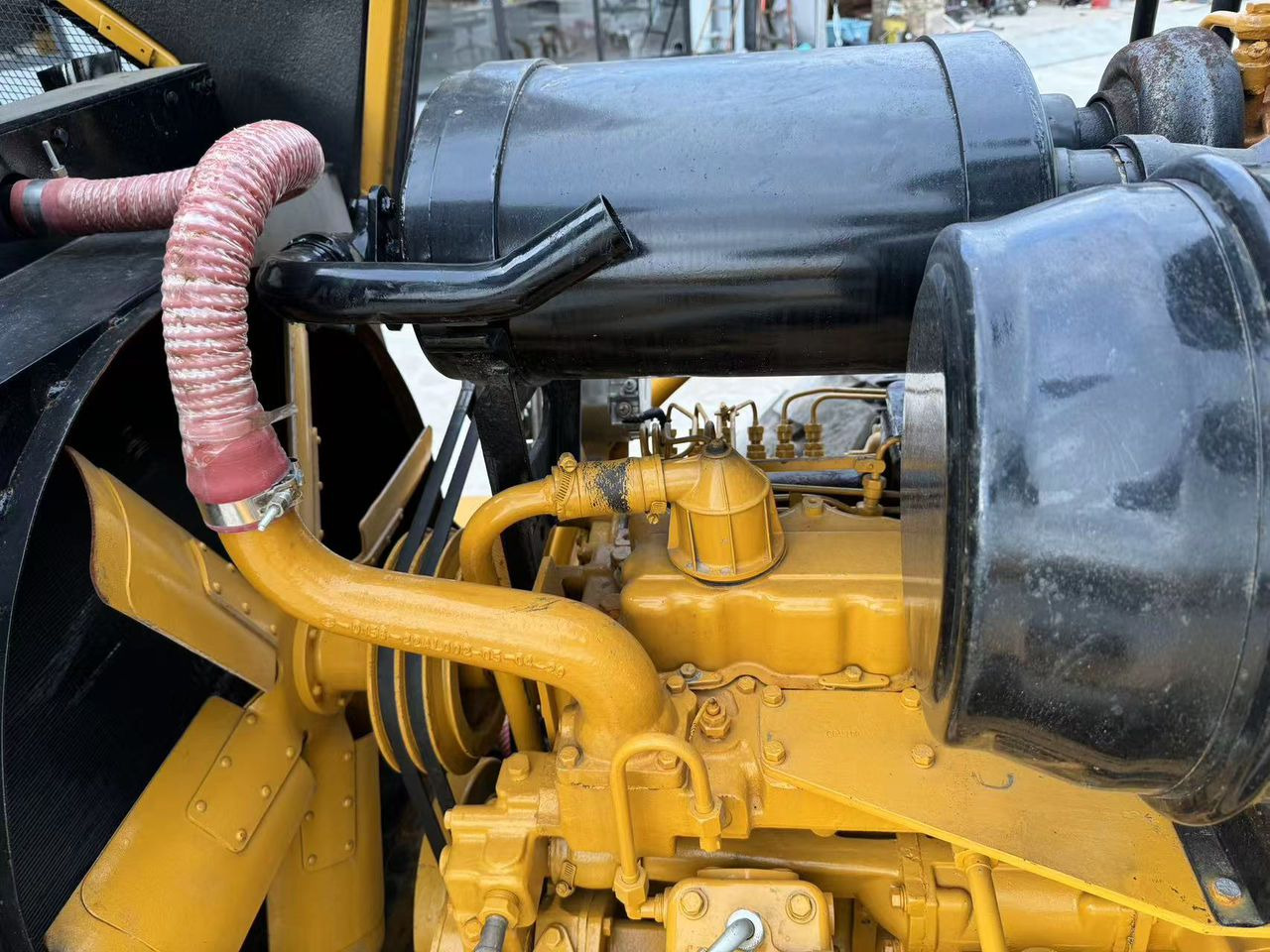 Caterpillar Loader CAT Loader 966H 966F 980G 988G Used Loader in Good Work Performance - Cargadora de ruedas: foto 4 Caterpillar Loader CAT Loader 966H 966F 980G 988G Used Loader in Good Work Performance - Cargadora de ruedas: foto 4