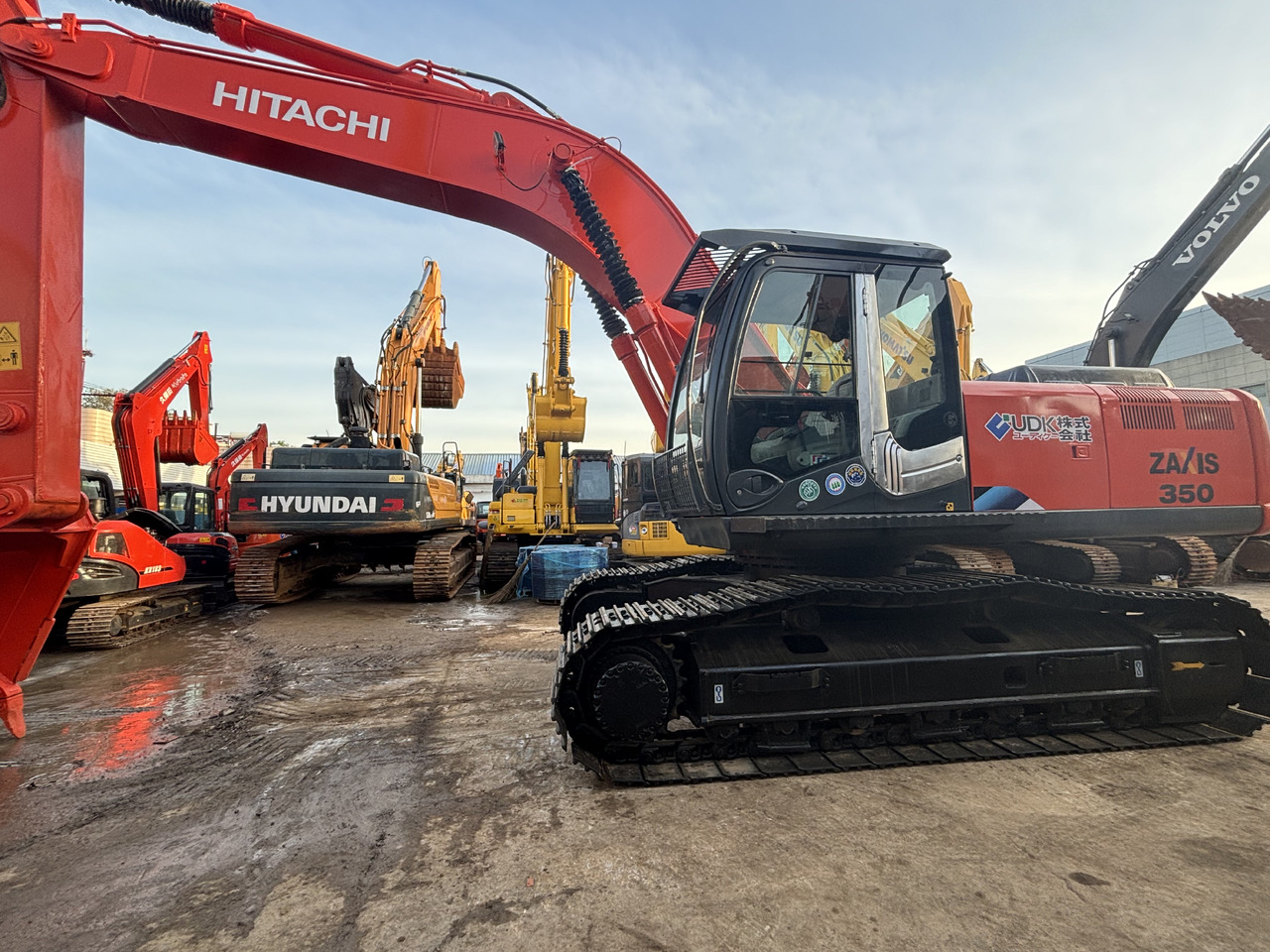 Hitachi Zx350 Used Excavator 35 Ton High Quality Secondhand Excavators Komatsu PC350 Doosan DX300 DX420 Caterpillar 336D2 Sany SY 365 Crawler Excavators for Sale - Excavadora de cadenas: foto 1 Hitachi Zx350 Used Excavator 35 Ton High Quality Secondhand Excavators Komatsu PC350 Doosan DX300 DX420 Caterpillar 336D2 Sany SY 365 Crawler Excavators for Sale - Excavadora de cadenas: foto 1