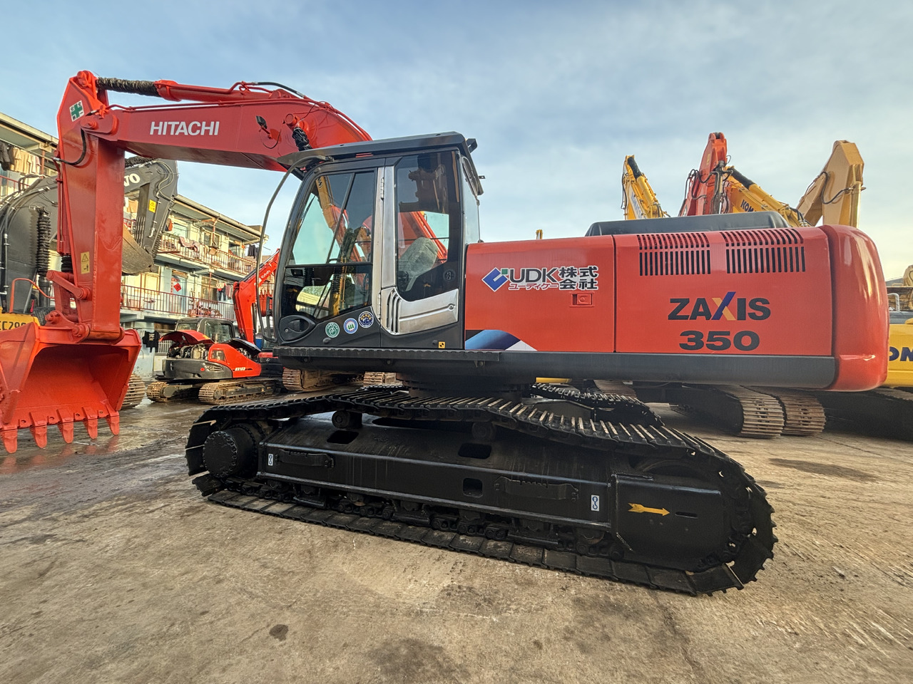 Hitachi Zx350 Used Excavator 35 Ton High Quality Secondhand Excavators Komatsu PC350 Doosan DX300 DX420 Caterpillar 336D2 Sany SY 365 Crawler Excavators for Sale - Excavadora de cadenas: foto 2 Hitachi Zx350 Used Excavator 35 Ton High Quality Secondhand Excavators Komatsu PC350 Doosan DX300 DX420 Caterpillar 336D2 Sany SY 365 Crawler Excavators for Sale - Excavadora de cadenas: foto 2