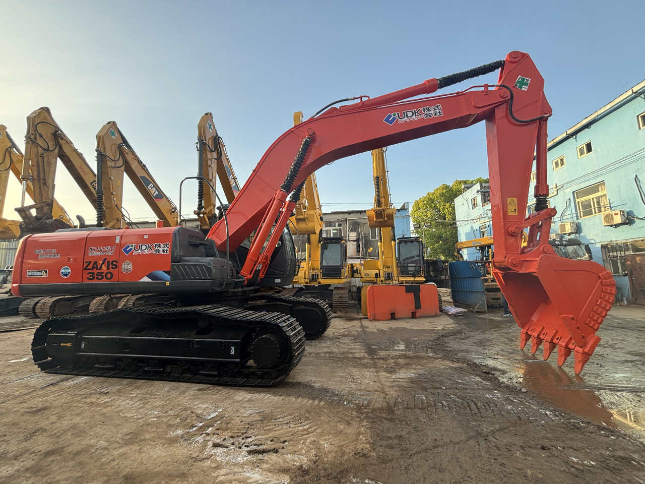 Hitachi Zx350 Used Excavator 35 Ton High Quality Secondhand Excavators Komatsu PC350 Doosan DX300 DX420 Caterpillar 336D2 Sany SY 365 Crawler Excavators for Sale - Excavadora de cadenas: foto 4 Hitachi Zx350 Used Excavator 35 Ton High Quality Secondhand Excavators Komatsu PC350 Doosan DX300 DX420 Caterpillar 336D2 Sany SY 365 Crawler Excavators for Sale - Excavadora de cadenas: foto 4