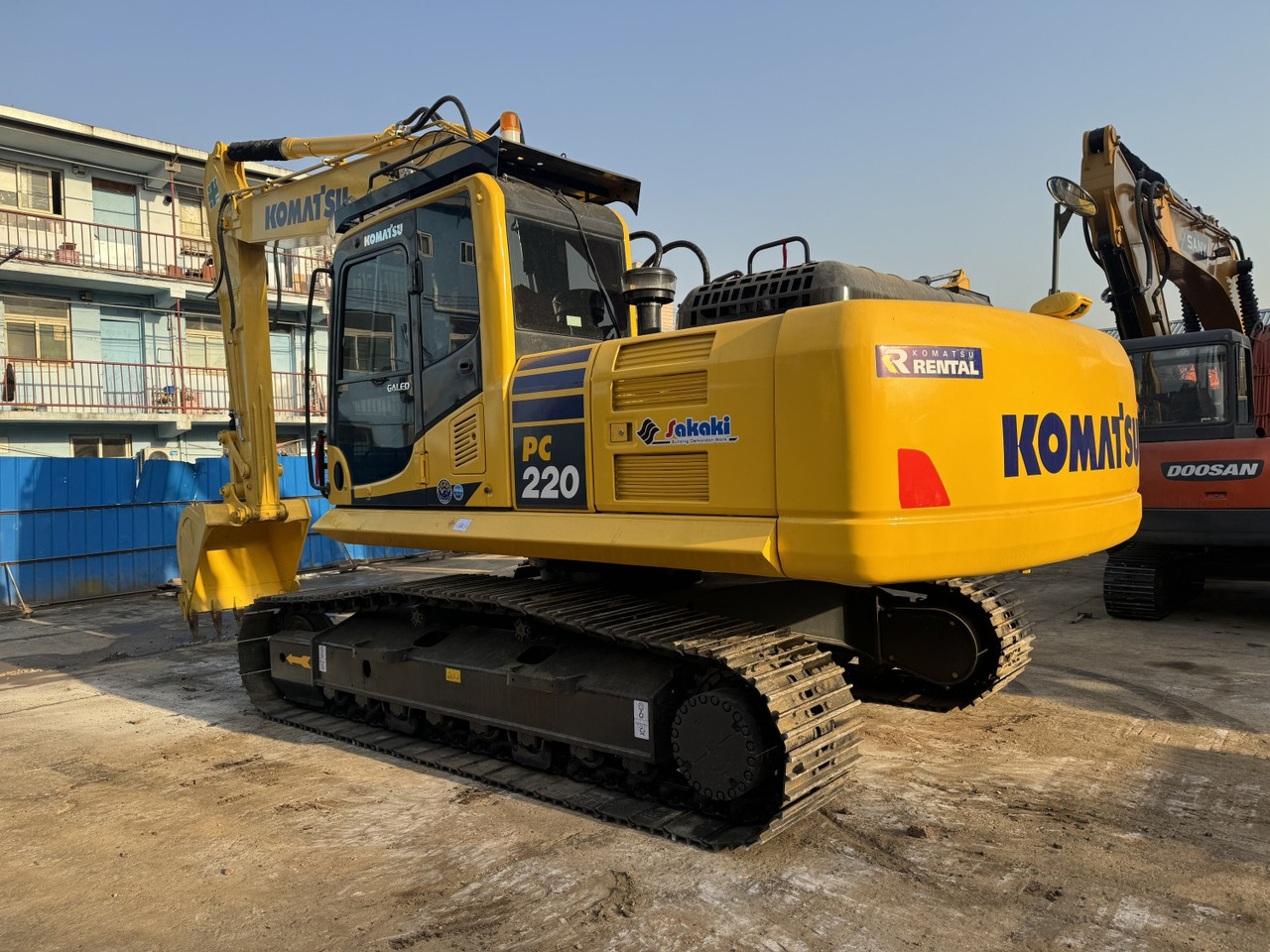 Komatsu PC220 PC220-8MO PC210 PC200 20 Ton Hydraulic Crawler Slightly Used Excavator - Excavadora de cadenas: foto 1 Komatsu PC220 PC220-8MO PC210 PC200 20 Ton Hydraulic Crawler Slightly Used Excavator - Excavadora de cadenas: foto 1