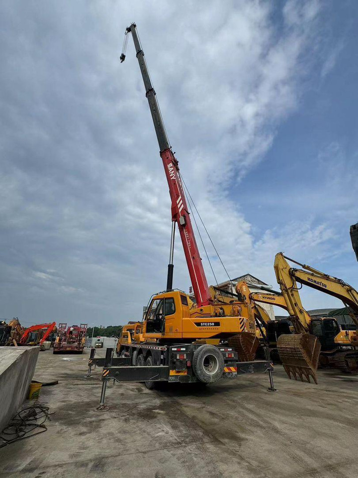 Autogrúa Sany 25 Ton Used Truck Crane 50 Ton 70 Ton 80 Ton 100 Ton 120 Ton 200 Ton 220Ton 240 Ton 300 Ton XCMG Zoomlion Liebherr Tadano Truck Crane: foto 7