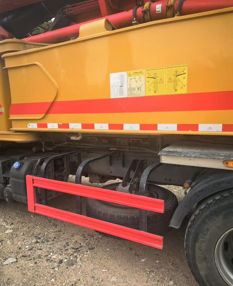 Maquinaria para hormigón VOLVO 62 Meters Original Concrete Pump Truck Construction Machinery Cement Pumping Equipment Mounted Concrete Pump Truck: foto 6