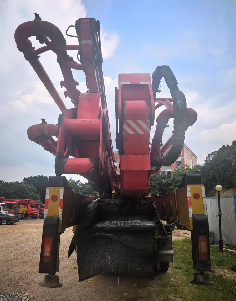 Maquinaria para hormigón VOLVO 62 Meters Original Concrete Pump Truck Construction Machinery Cement Pumping Equipment Mounted Concrete Pump Truck: foto 7