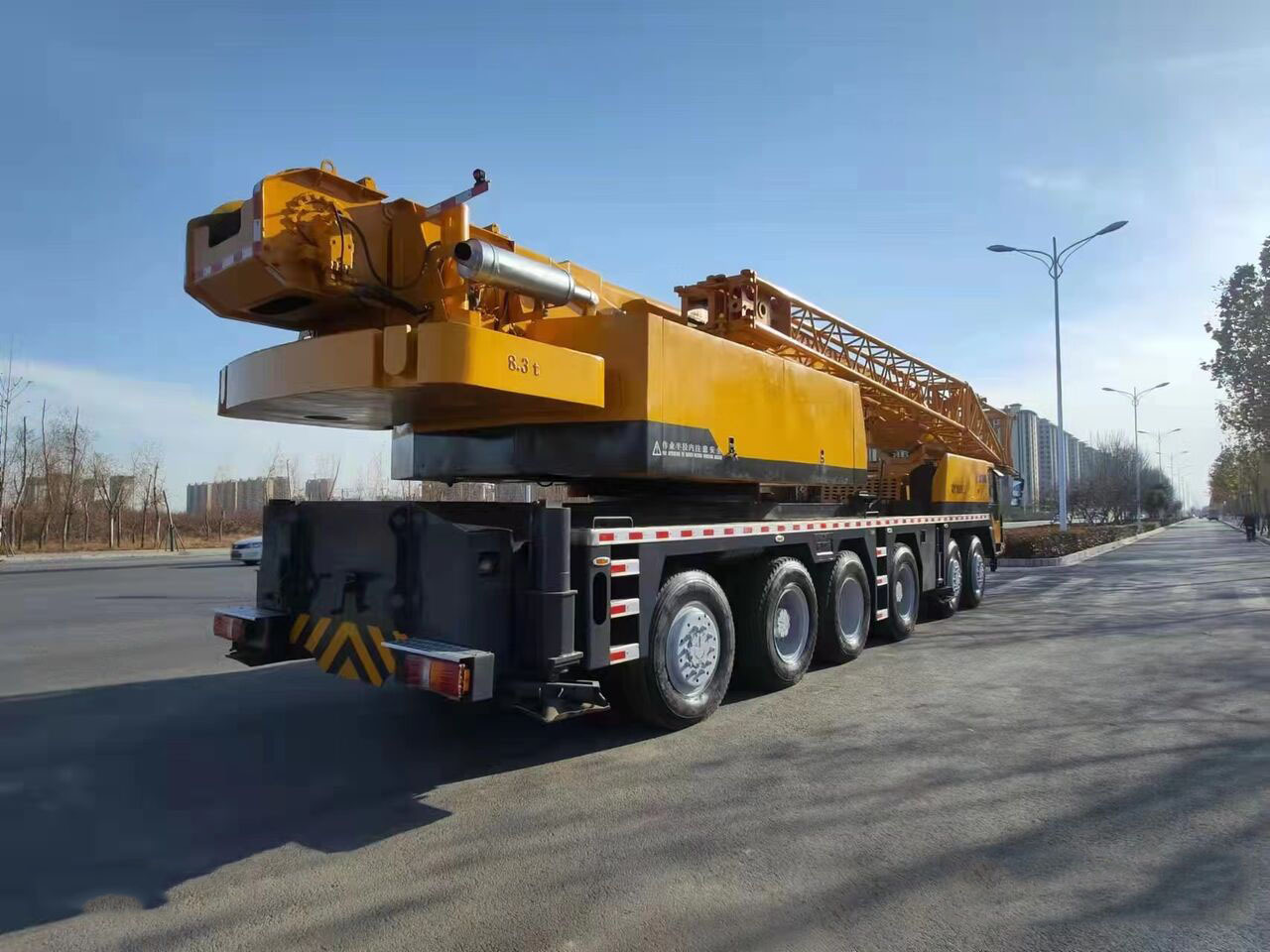 XCMG Truck Crane XCMG QY100K QY100K-II Telescopic Boom 100 Ton in Hight Quality grúa for Sale - Autogrúa: foto 2 XCMG Truck Crane XCMG QY100K QY100K-II Telescopic Boom 100 Ton in Hight Quality grúa for Sale - Autogrúa: foto 2