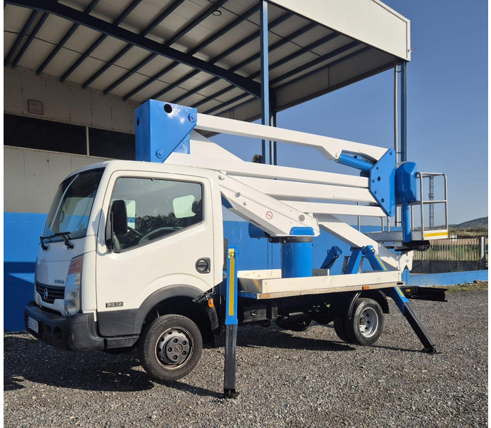 Nissan CABSTAR 35.12 SOCAGE DA320 - Camión, Camión grúa: foto 5 Nissan CABSTAR 35.12 SOCAGE DA320 - Camión, Camión grúa: foto 5