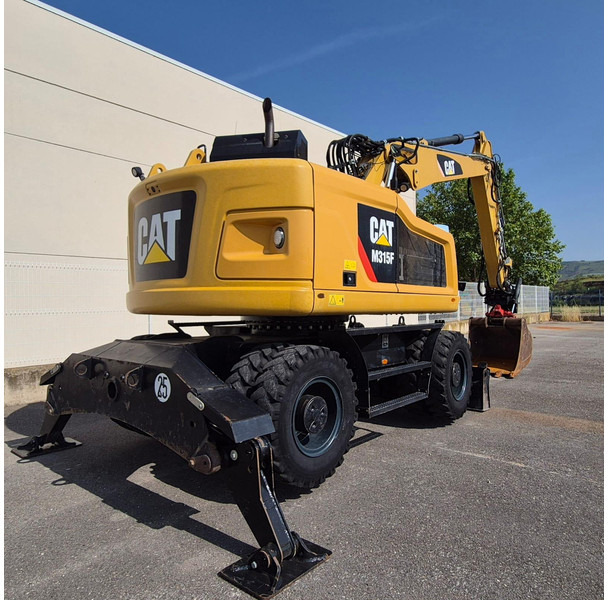 Caterpillar M315F - Excavadora de ruedas: foto 5 Caterpillar M315F - Excavadora de ruedas: foto 5