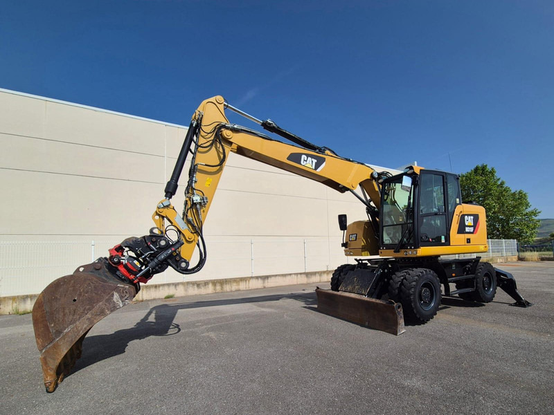 Caterpillar M315F - Excavadora de ruedas: foto 2 Caterpillar M315F - Excavadora de ruedas: foto 2