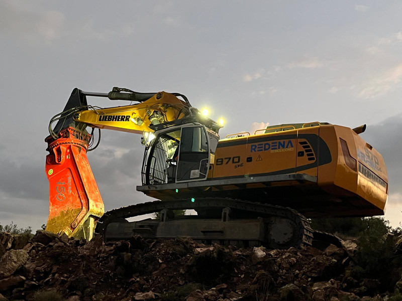 Excavadora de cadenas Liebherr R970 SDH: foto 11