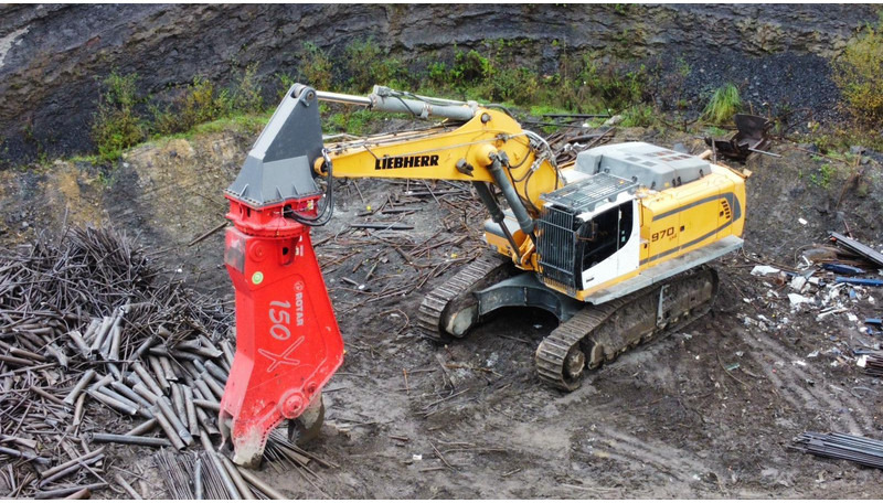 Liebherr R970 SDH - Excavadora de cadenas: foto 2 Liebherr R970 SDH - Excavadora de cadenas: foto 2