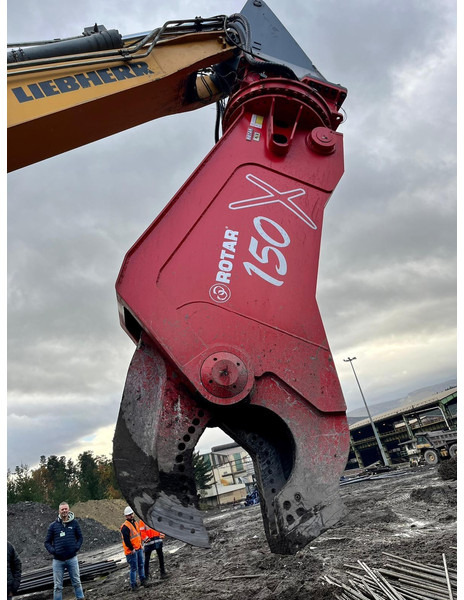 ROTAR RSS 150X - Cizalla de demolición para Maquinaria de construcción: foto 2 ROTAR RSS 150X - Cizalla de demolición para Maquinaria de construcción: foto 2