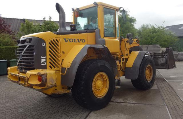 Volvo L70E - Cargadora de ruedas: foto 1 Volvo L70E - Cargadora de ruedas: foto 1