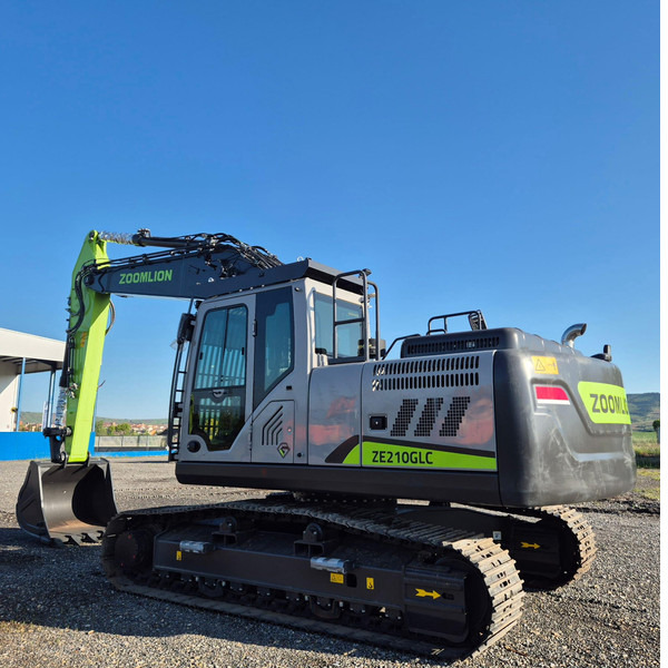 Zoomlion ZE210GLC - Excavadora de cadenas: foto 3 Zoomlion ZE210GLC - Excavadora de cadenas: foto 3
