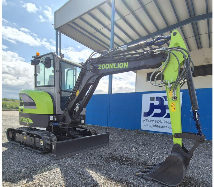 Zoomlion ZE35GU - Miniexcavadora: foto 4 Zoomlion ZE35GU - Miniexcavadora: foto 4