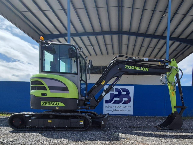 Zoomlion ZE35GU - Miniexcavadora: foto 2 Zoomlion ZE35GU - Miniexcavadora: foto 2