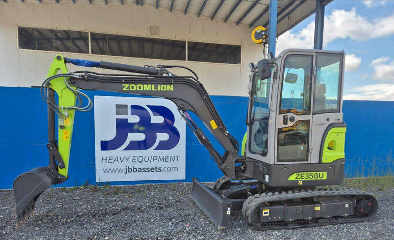 Zoomlion ZE35GU - Miniexcavadora: foto 1 Zoomlion ZE35GU - Miniexcavadora: foto 1
