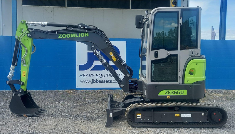 Zoomlion ZE36GU - Miniexcavadora: foto 1 Zoomlion ZE36GU - Miniexcavadora: foto 1