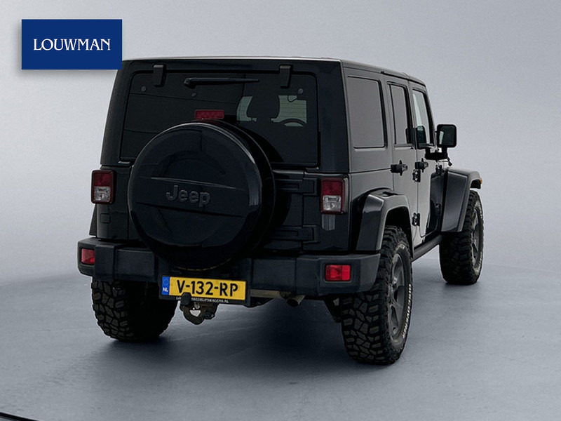 Jeep Wrangler 2.8 CRD Night Eagle Grijs Kenteken Cruise Control Navigatie Airco Trekhaak 4X4 Alpine Audio - Furgoneta pequeña: foto 2 Jeep Wrangler 2.8 CRD Night Eagle Grijs Kenteken Cruise Control Navigatie Airco Trekhaak 4X4 Alpine Audio - Furgoneta pequeña: foto 2
