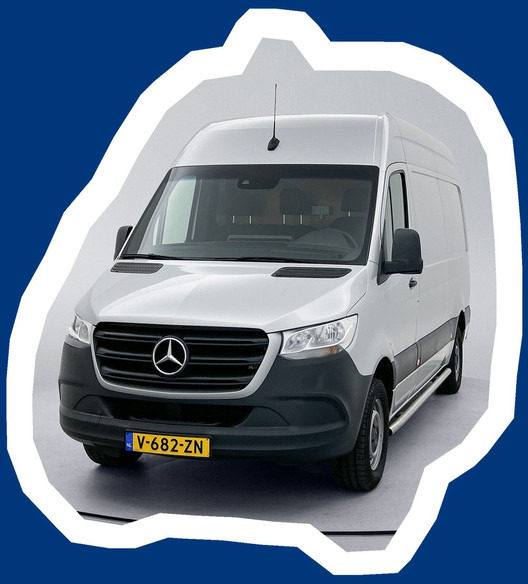Mercedes-Benz Sprinter 314 2.2 CDI L2H2 Automaat Laadlift Omvormer 220v Luchtgeveerde stoel Navigatie MBUX Camera - Furgón: foto 1 Mercedes-Benz Sprinter 314 2.2 CDI L2H2 Automaat Laadlift Omvormer 220v Luchtgeveerde stoel Navigatie MBUX Camera - Furgón: foto 1