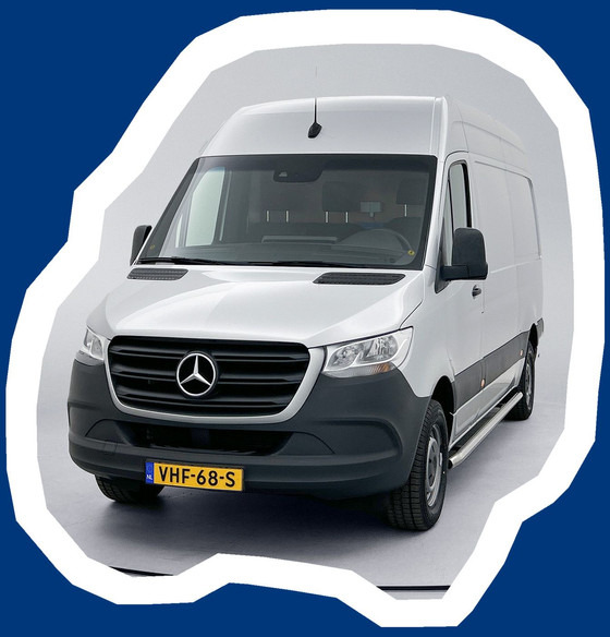 Mercedes-Benz Sprinter 315 1.9 CDI L2H2 9G automaat Inrichting 220v omvormer Geveerde stoel Navigatie Cruise control - Furgoneta pequeña: foto 1 Mercedes-Benz Sprinter 315 1.9 CDI L2H2 9G automaat Inrichting 220v omvormer Geveerde stoel Navigatie Cruise control - Furgoneta pequeña: foto 1