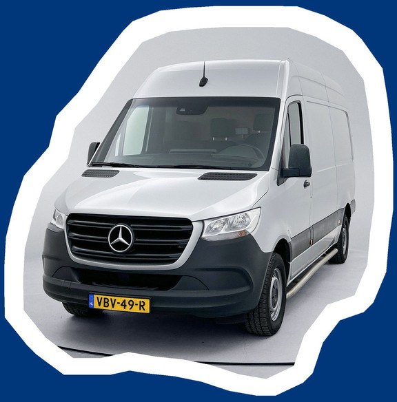Mercedes-Benz Sprinter 316 2.2 CDI L2H2 Financial Lease Inrichting Oprijplaat Navigatie Achteruitrijcamera Apple Carplay/Android Auto - Furgón: foto 1 Mercedes-Benz Sprinter 316 2.2 CDI L2H2 Financial Lease Inrichting Oprijplaat Navigatie Achteruitrijcamera Apple Carplay/Android Auto - Furgón: foto 1