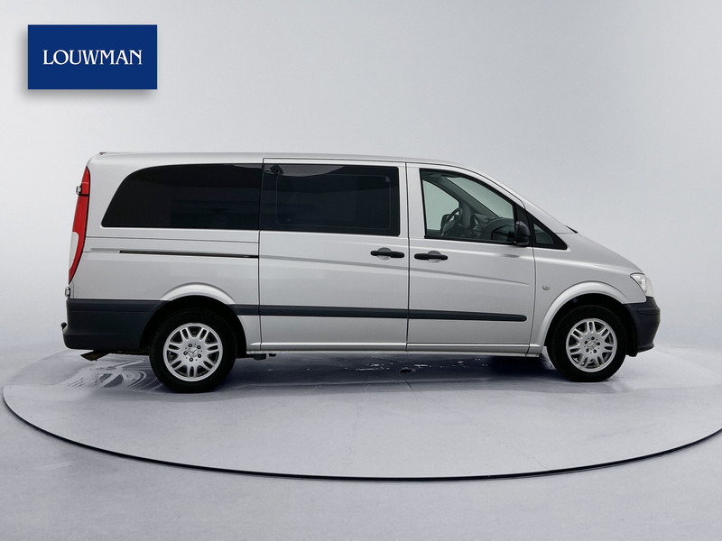 Mercedes-Benz Vito 113 CDI DC Lang Dubbele Cabine Trekhaak Betimmering Navigatie Achteruitrijcamera - Furgoneta pequeña, Furgoneta combi: foto 3 Mercedes-Benz Vito 113 CDI DC Lang Dubbele Cabine Trekhaak Betimmering Navigatie Achteruitrijcamera - Furgoneta pequeña, Furgoneta combi: foto 3
