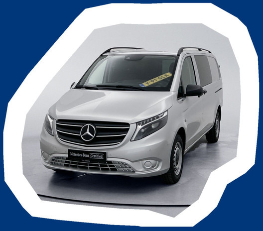 Mercedes-Benz Vito 114 CDI 2x Schuifdeur Trekhaak Achteruitrijcamera Apple Carplay/Android Auto Nieuw Direct Leverbaar BPM-Vrij - Furgoneta pequeña: foto 2 Mercedes-Benz Vito 114 CDI 2x Schuifdeur Trekhaak Achteruitrijcamera Apple Carplay/Android Auto Nieuw Direct Leverbaar BPM-Vrij - Furgoneta pequeña: foto 2