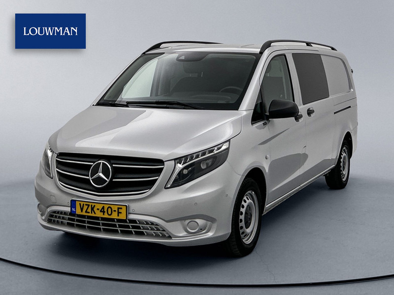 Mercedes-Benz Vito 114 CDI Extra Lang Dubbele Cabine Led koplampen Trekhaak Apple Carplay/Android Auto Betimmering Cruise Control - Furgoneta pequeña, Furgoneta combi: foto 1 Mercedes-Benz Vito 114 CDI Extra Lang Dubbele Cabine Led koplampen Trekhaak Apple Carplay/Android Auto Betimmering Cruise Control - Furgoneta pequeña, Furgoneta combi: foto 1