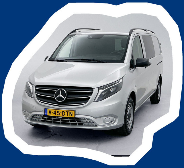 Mercedes-Benz Vito 114 CDI L2 Led koplampen Stoelverwarming Dubbele Schuifdeur Trekhaak Betimmering Cruise Control - Furgoneta pequeña: foto 1 Mercedes-Benz Vito 114 CDI L2 Led koplampen Stoelverwarming Dubbele Schuifdeur Trekhaak Betimmering Cruise Control - Furgoneta pequeña: foto 1
