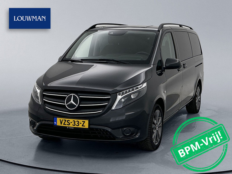 Mercedes-Benz Vito 114 CDI Lang Dubbele Cabine Trekhaak Navigatie LED Achteruitrijcamera Apple Carplay/Android Auto - Furgoneta pequeña, Furgoneta combi: foto 1 Mercedes-Benz Vito 114 CDI Lang Dubbele Cabine Trekhaak Navigatie LED Achteruitrijcamera Apple Carplay/Android Auto - Furgoneta pequeña, Furgoneta combi: foto 1