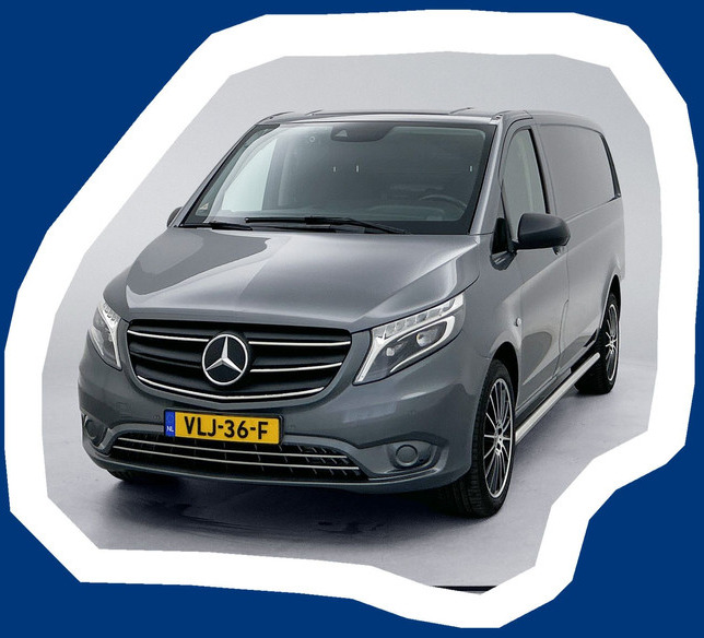 Mercedes-Benz Vito 116 CDI Lang Led Adaptieve cruisecontrol Betimmering Parkeersensoren Selenietgrijs - Furgoneta pequeña: foto 1 Mercedes-Benz Vito 116 CDI Lang Led Adaptieve cruisecontrol Betimmering Parkeersensoren Selenietgrijs - Furgoneta pequeña: foto 1